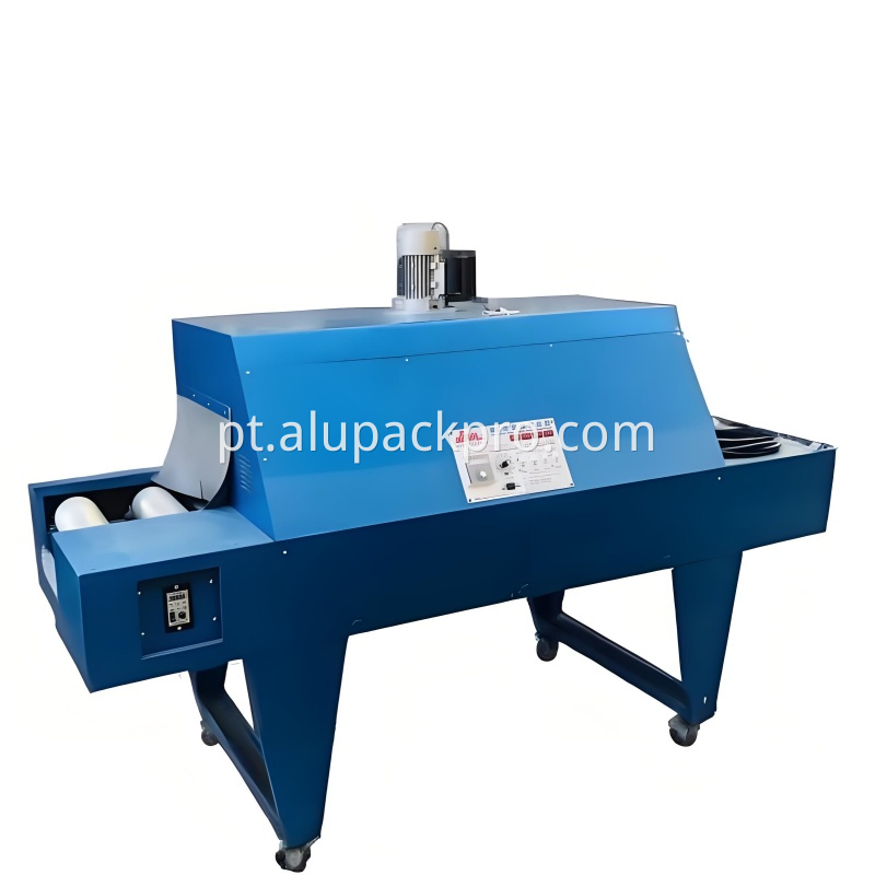 máquina de embalagem retrátil de alumínio aluminum shrink pack machine